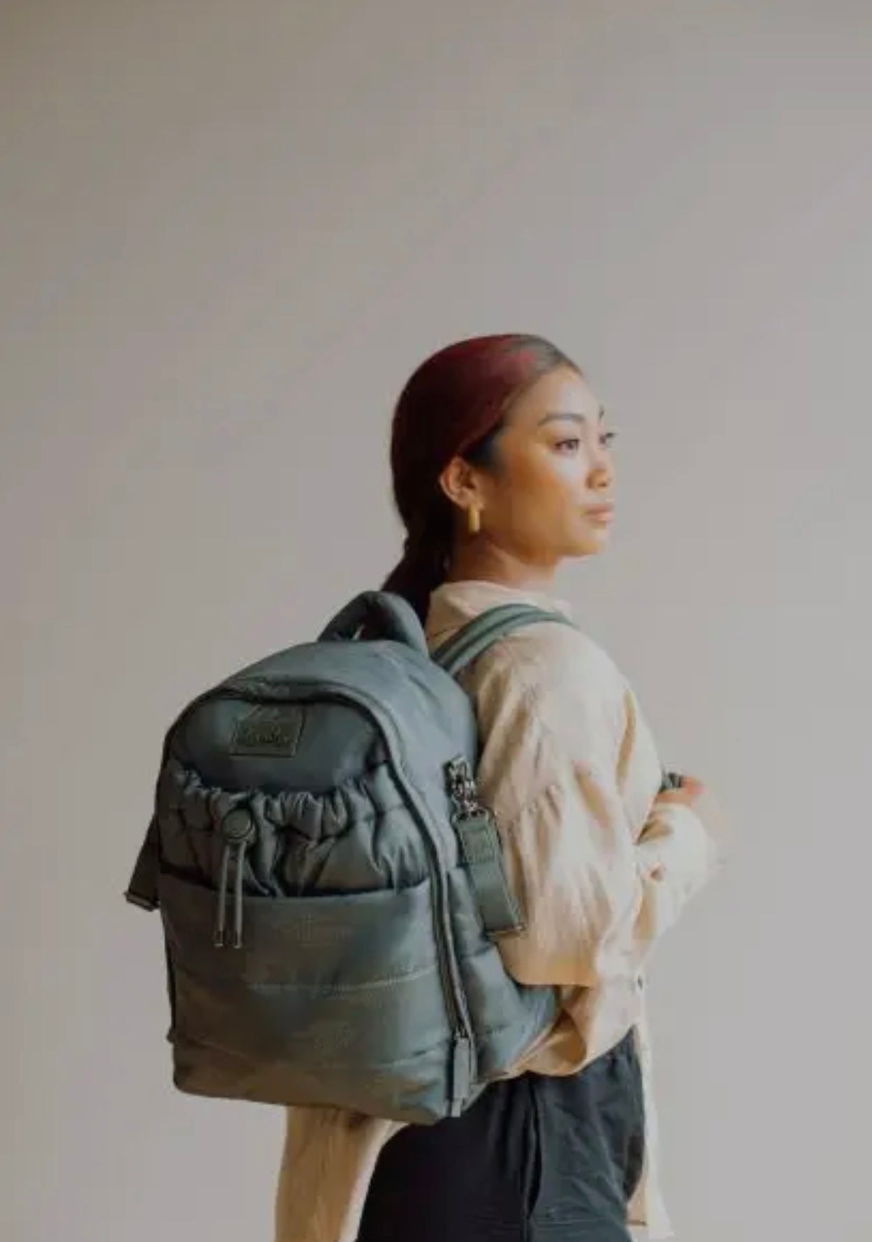 Cloud camp diaper bag