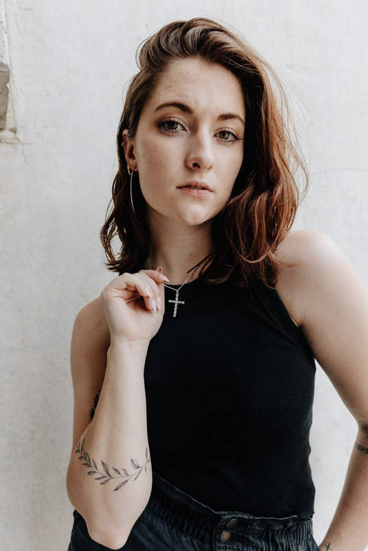 Salvation Necklace - Silver - Made by Survivors