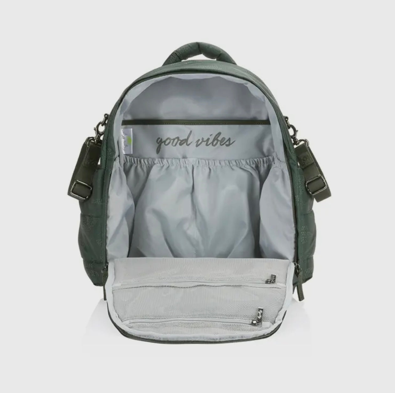 Cloud camp diaper bag