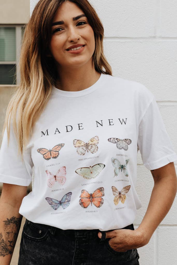 Made New Tee
