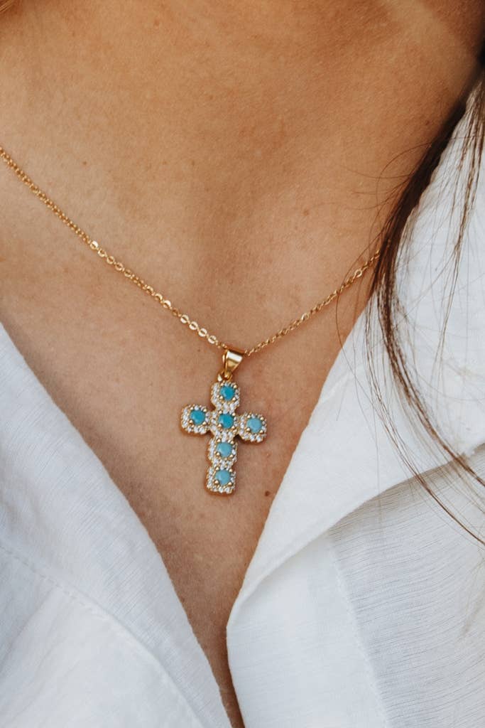 Above All Necklace - Made by Survivors