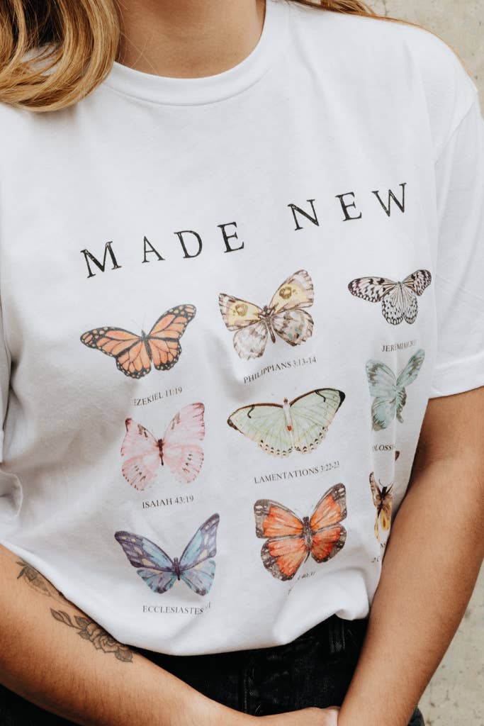 Made New Tee
