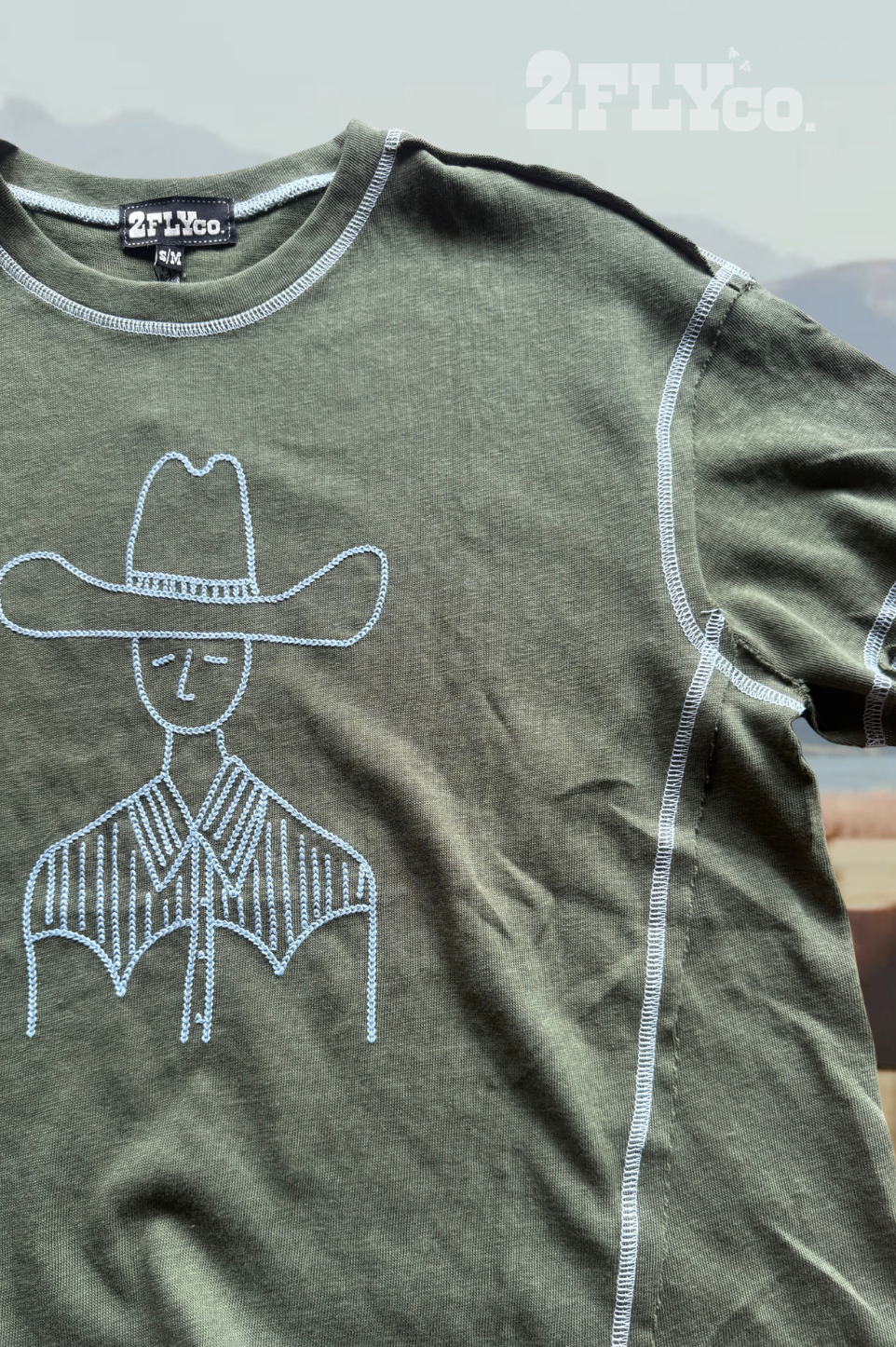 Ole cowboy top