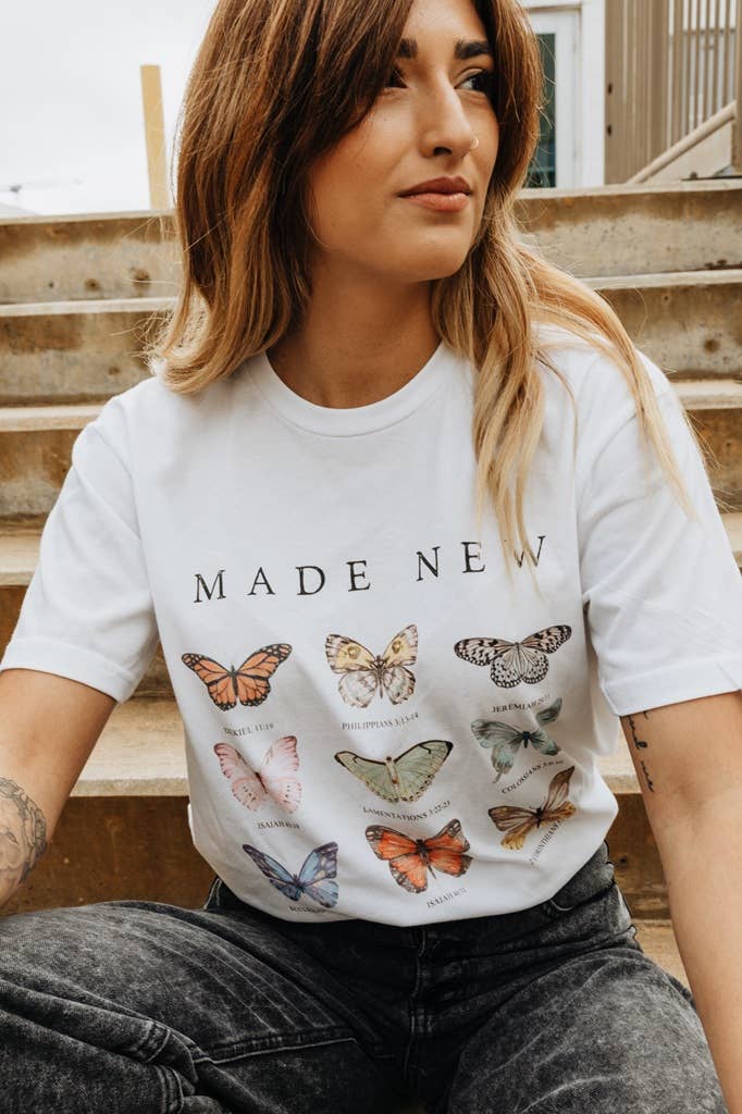 Made New Tee
