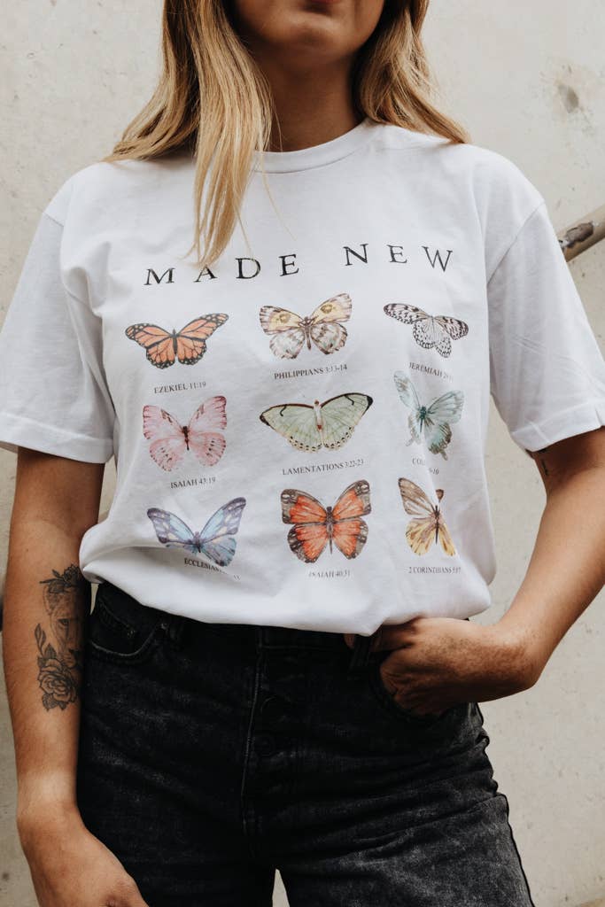 Made New Tee