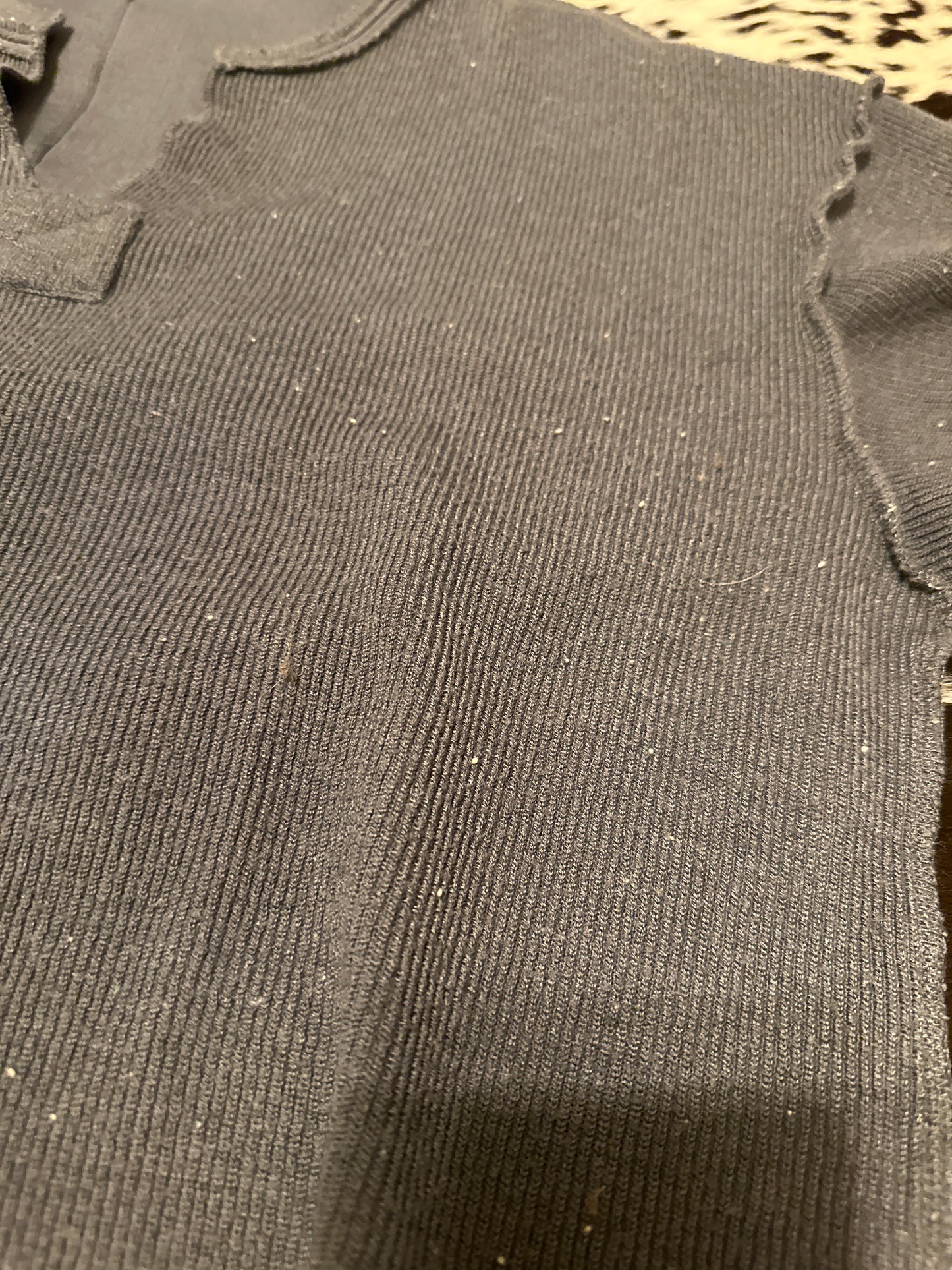 Sweater top medium
