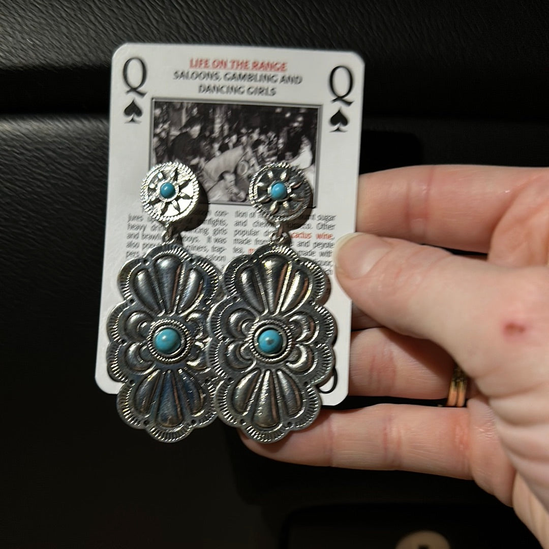 Western darling earrings