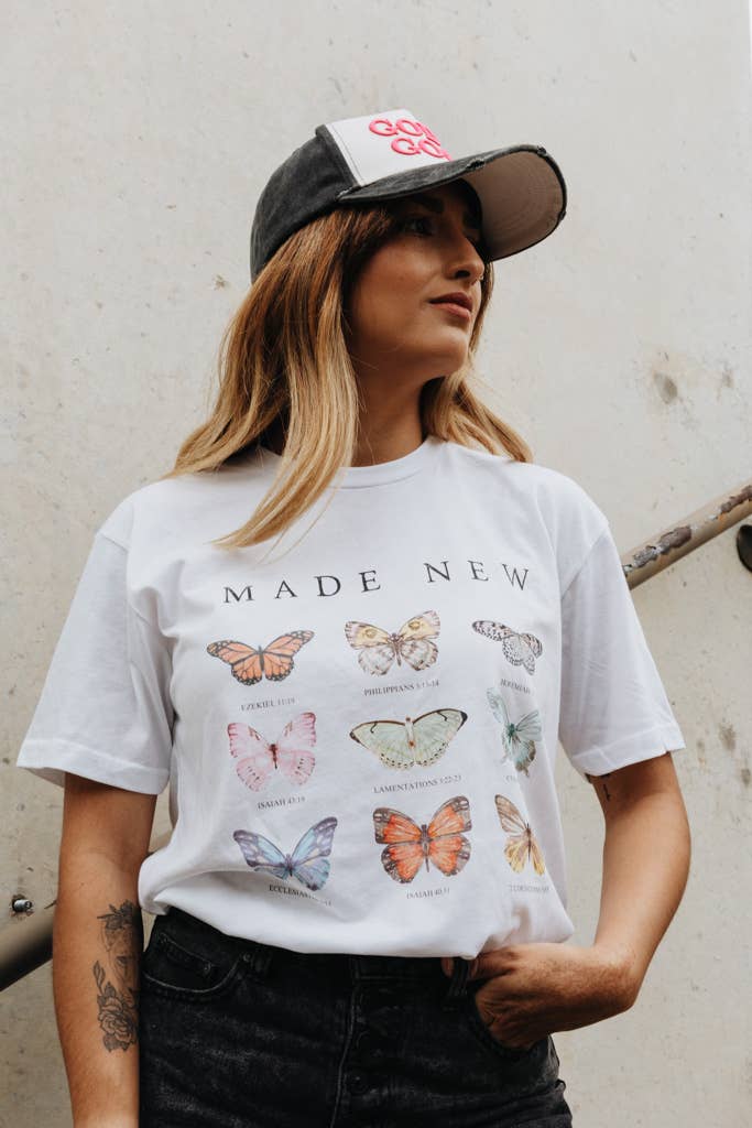 Made New Tee