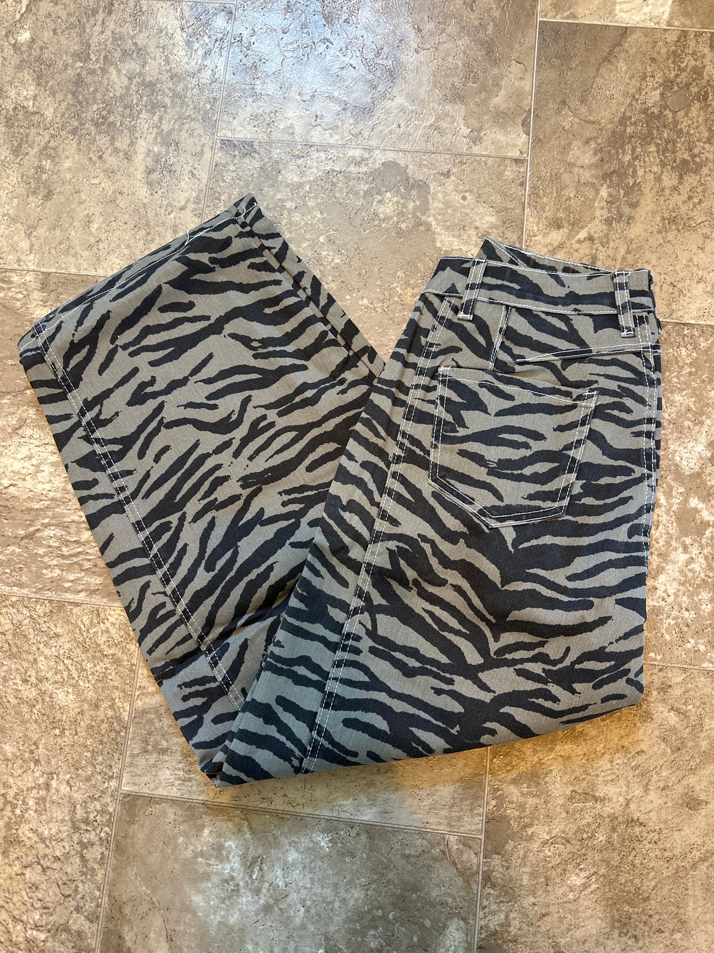 Go Wild barrel Jeans