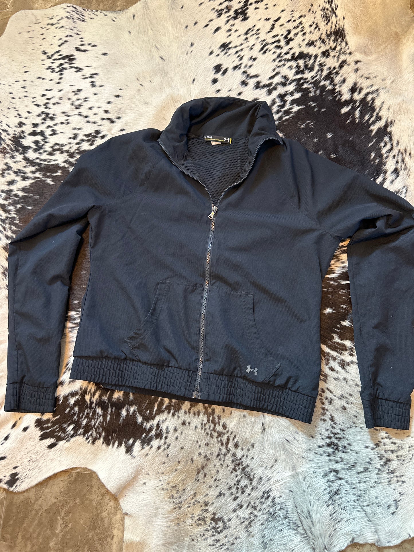 Under armor zip up large