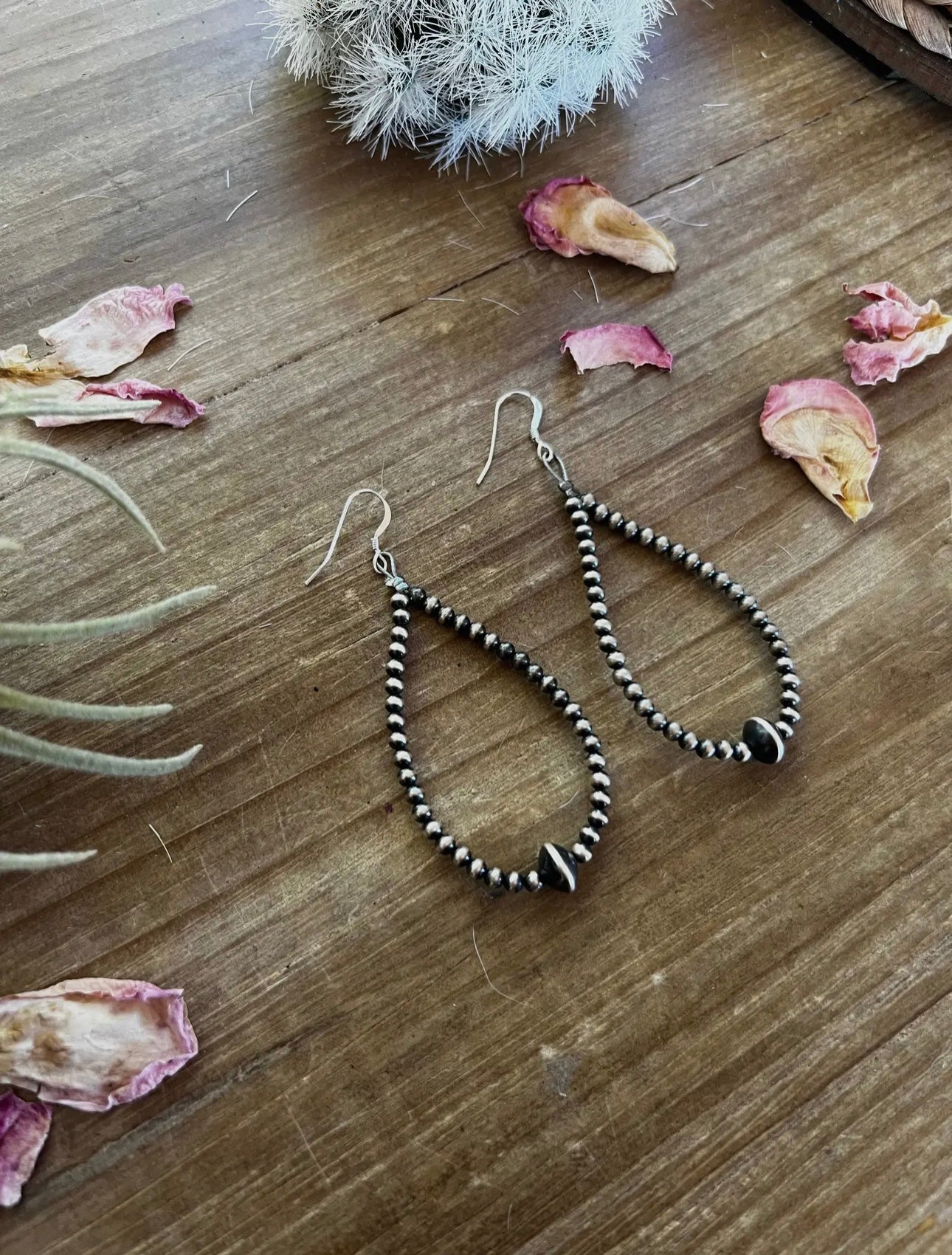 Simple Navajo earrings