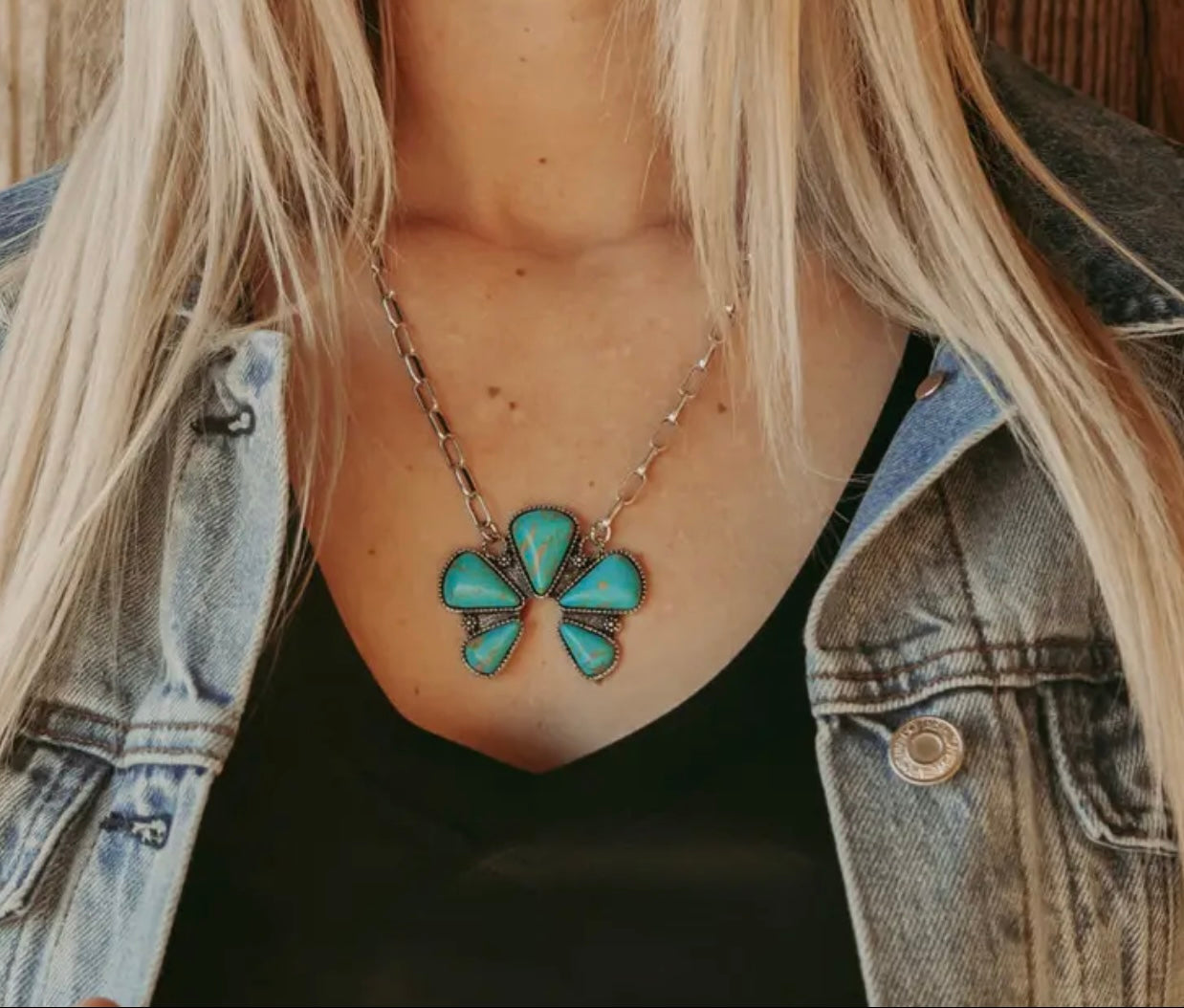 Sagebrush creek necklace
