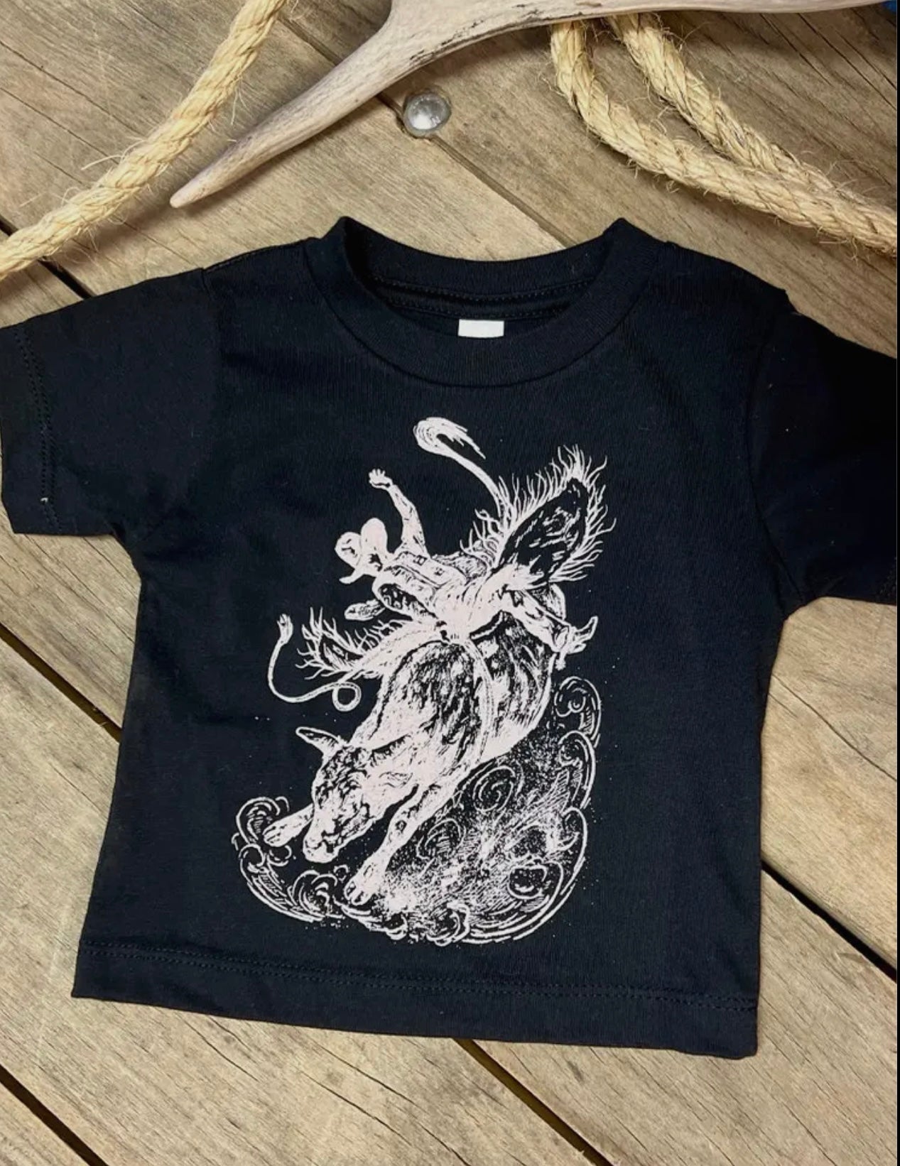 90 or nothin’ toddler tee