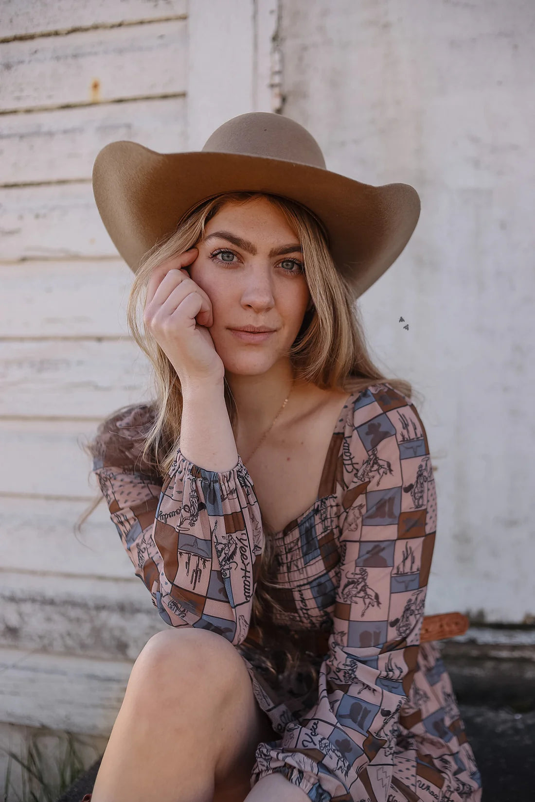 Space cowgirl dress