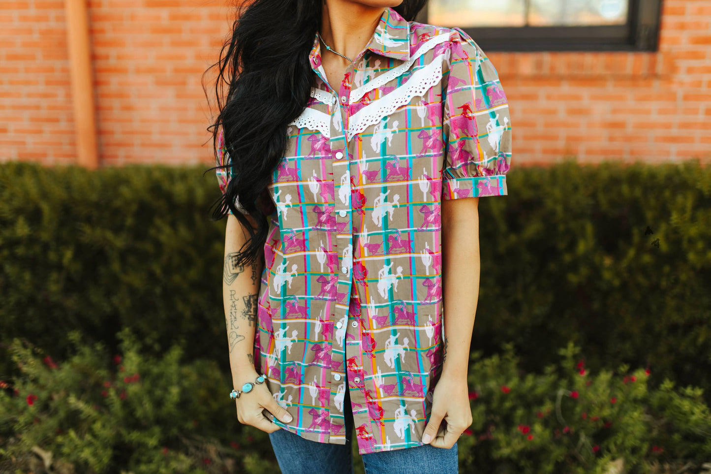 PLAID POSSE