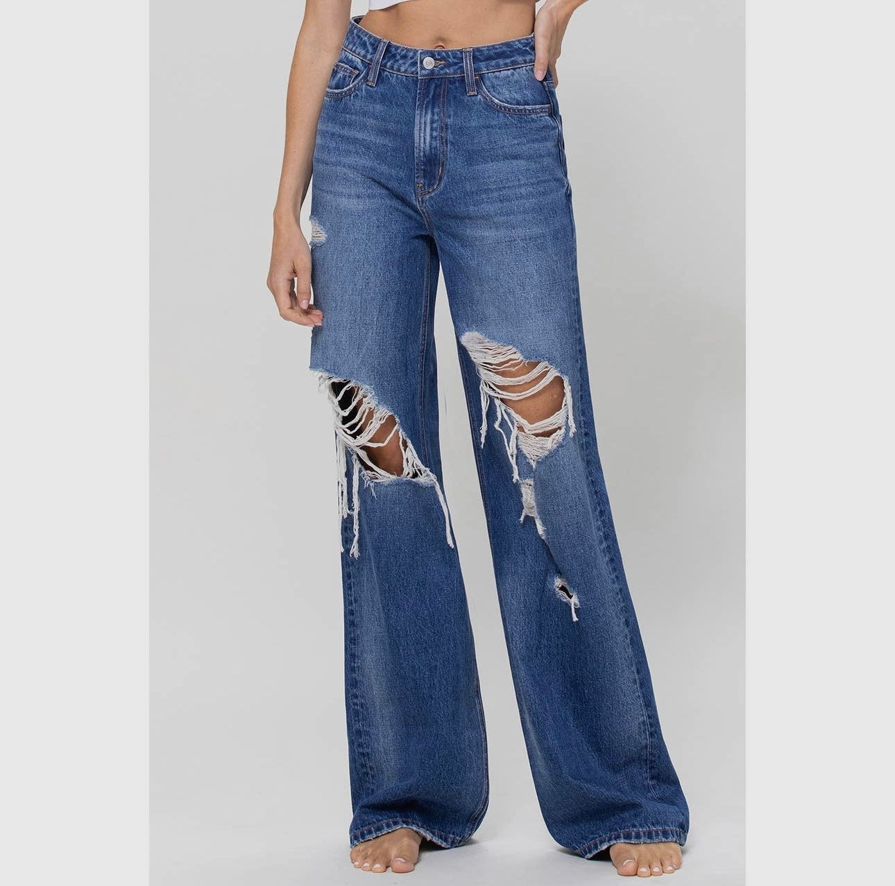 90’s vintage loose jean