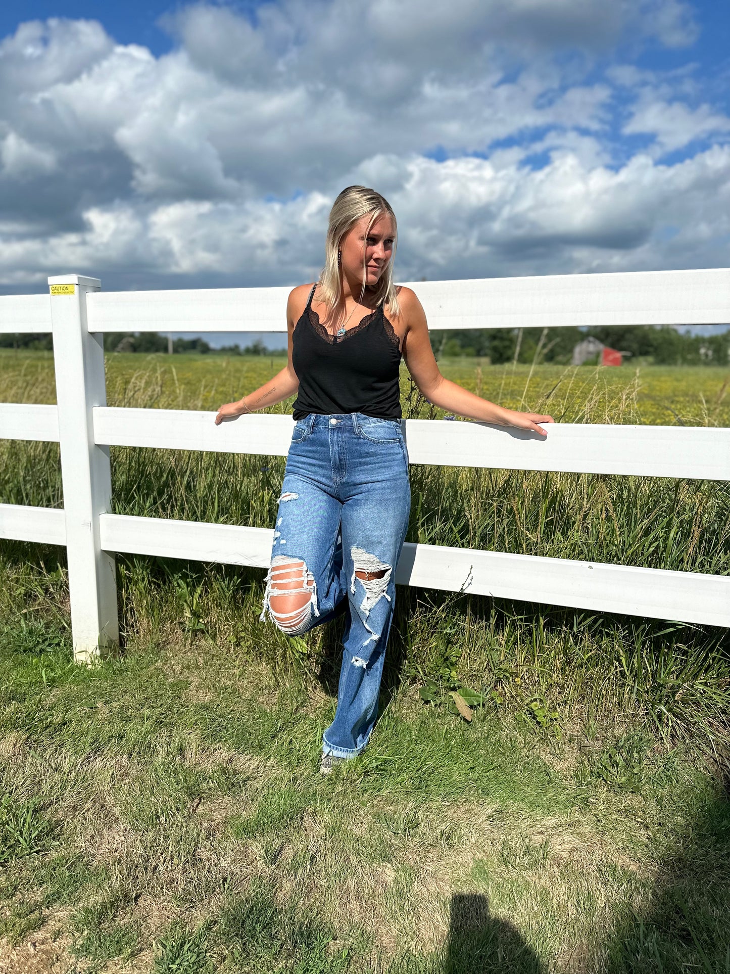 90’s vintage loose jean