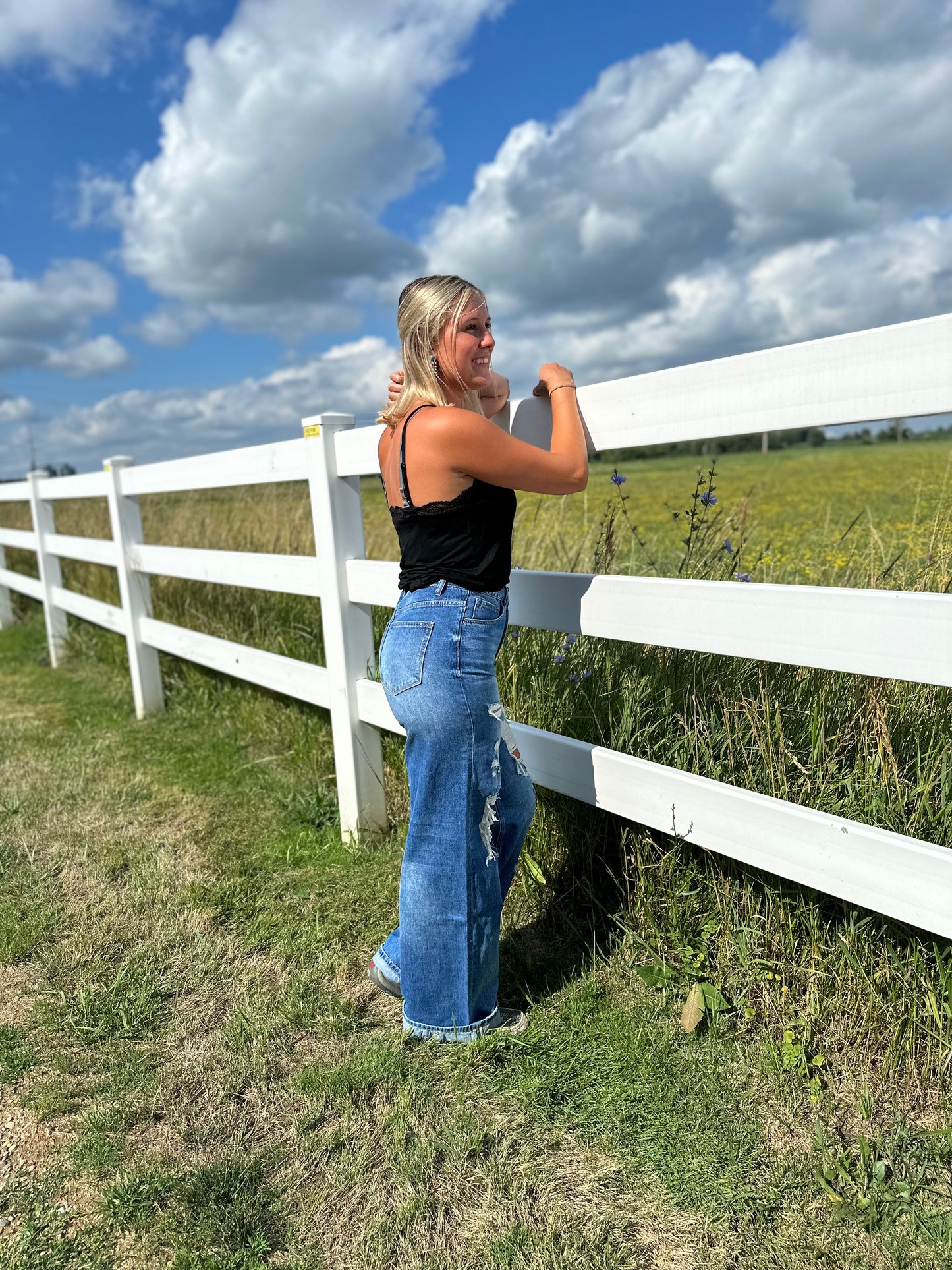 90’s vintage loose jean