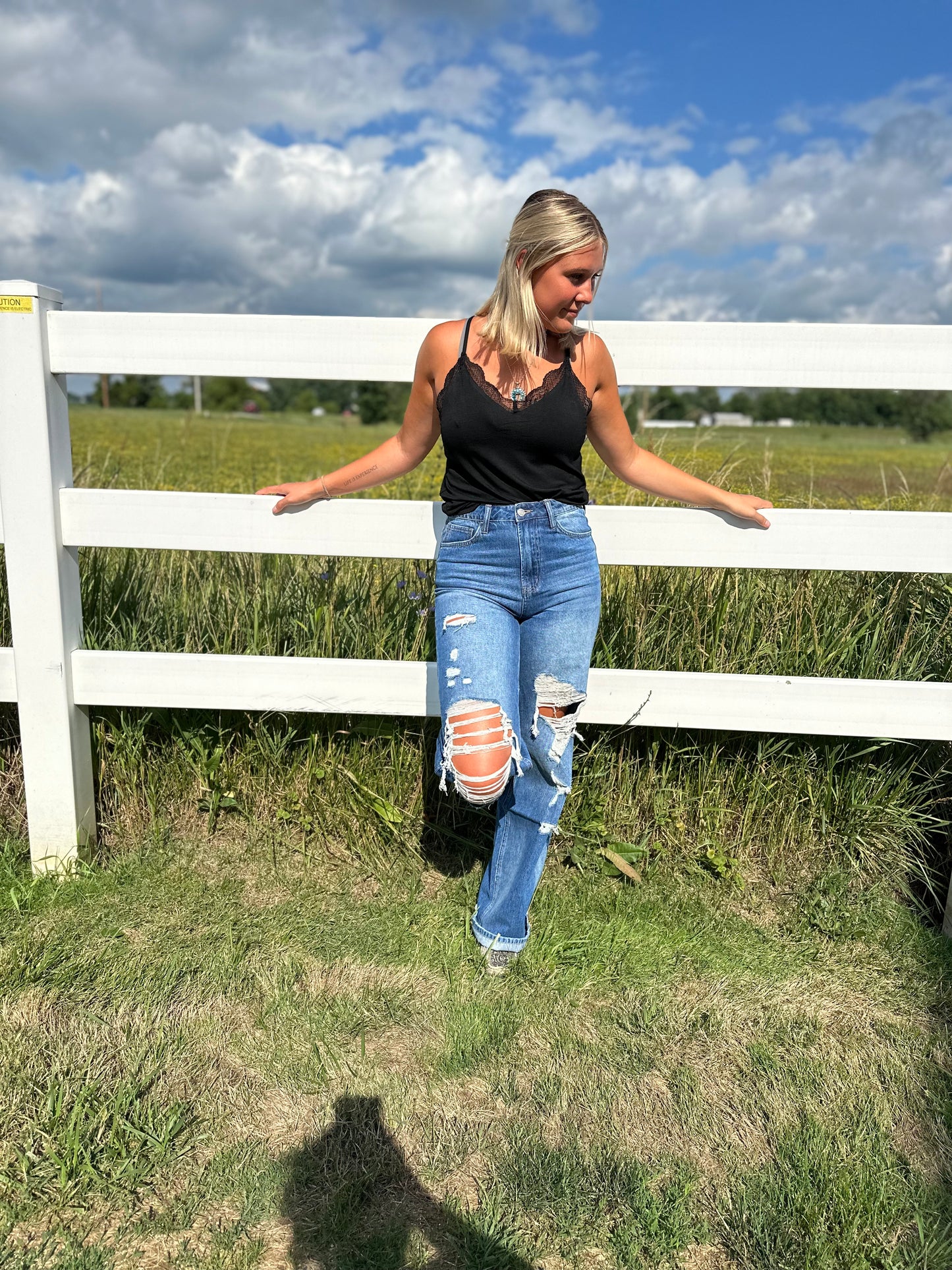 90’s vintage loose jean