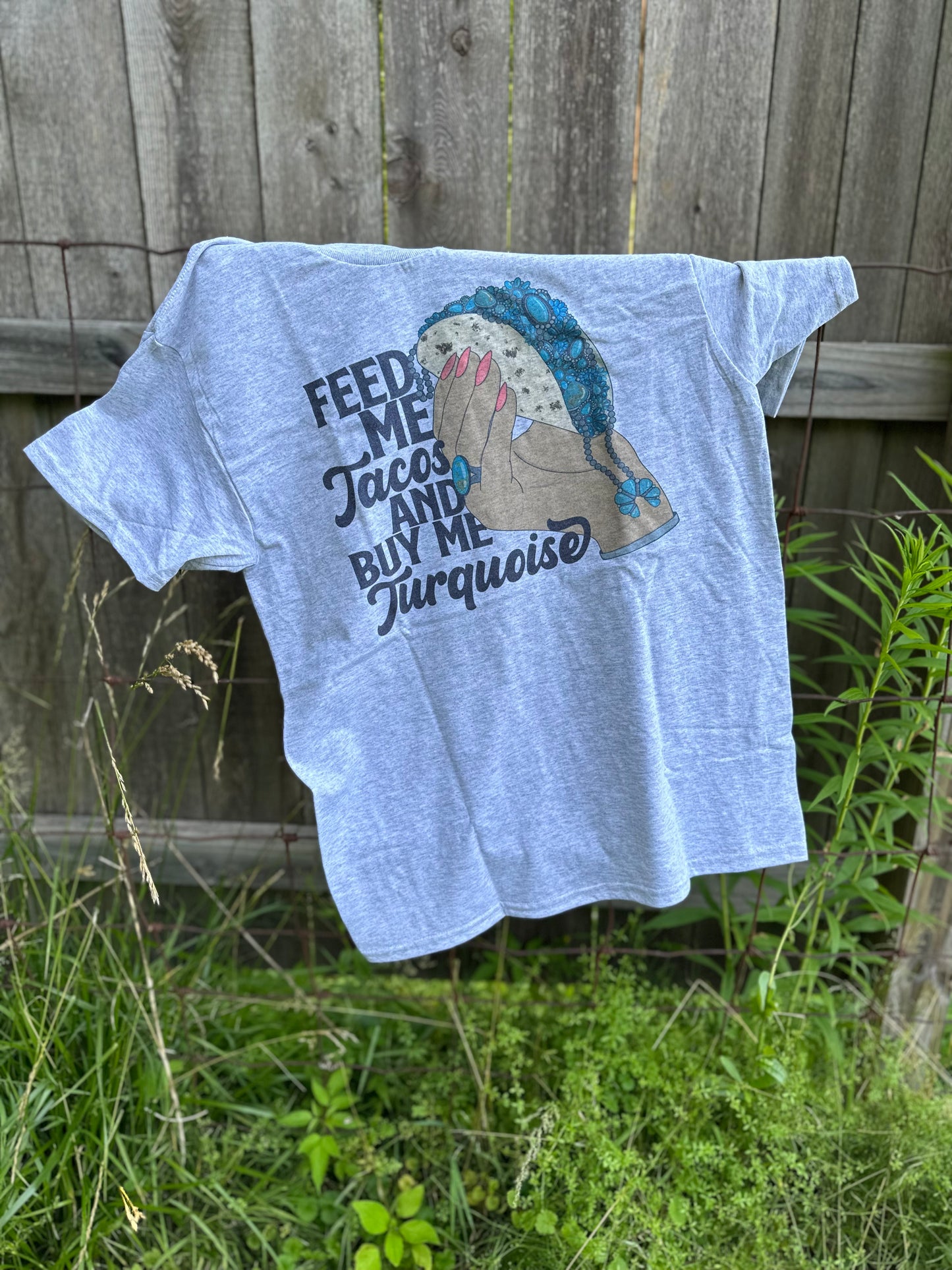 Tacos and Turquoise Tee