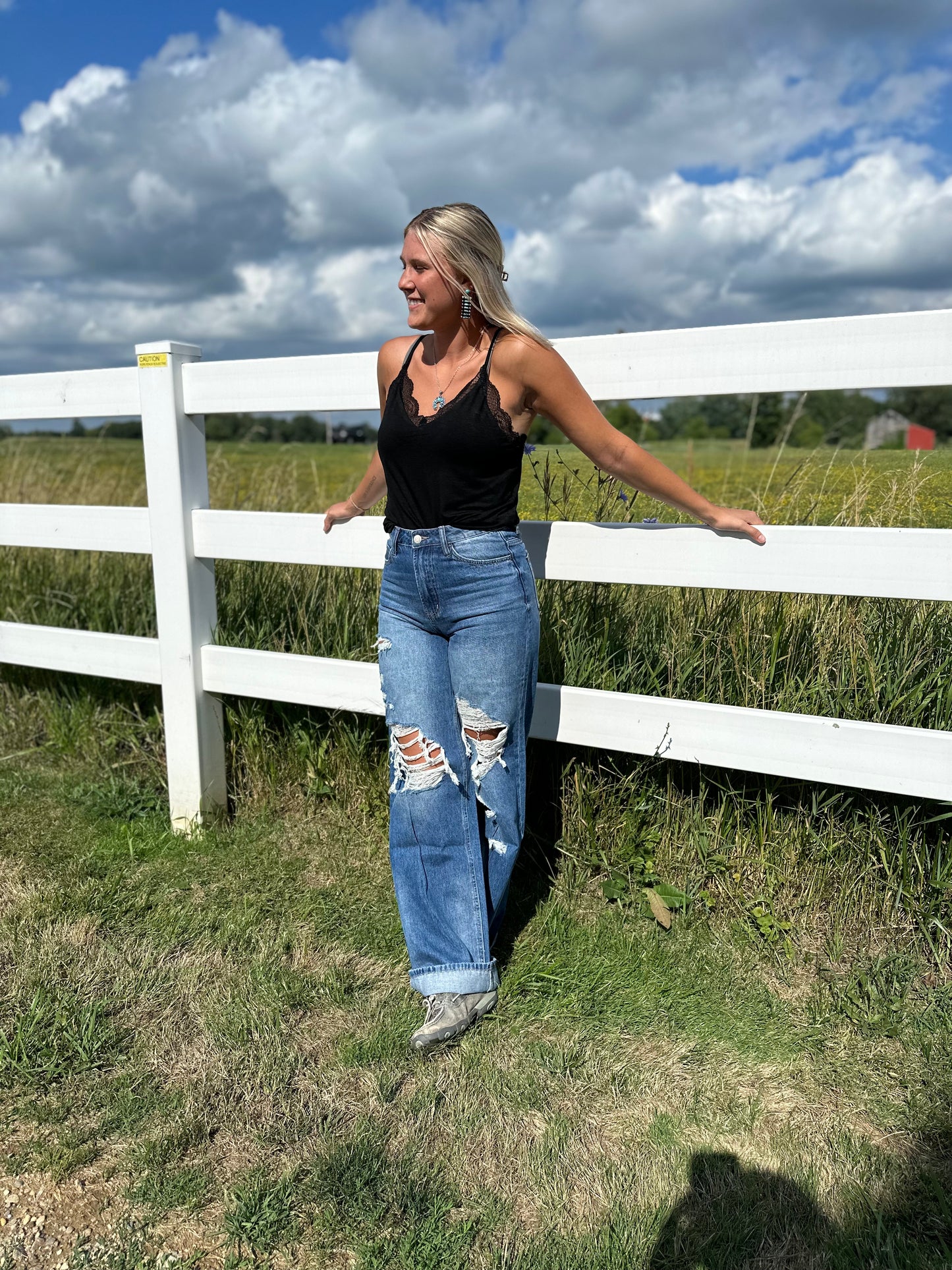 90’s vintage loose jean