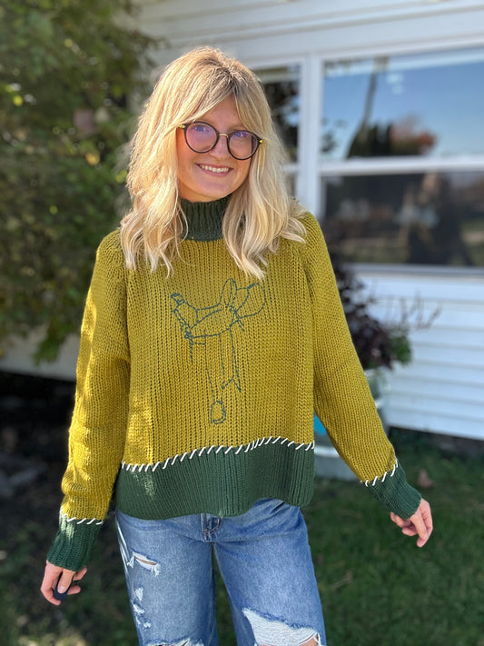Saddle Up Sweater