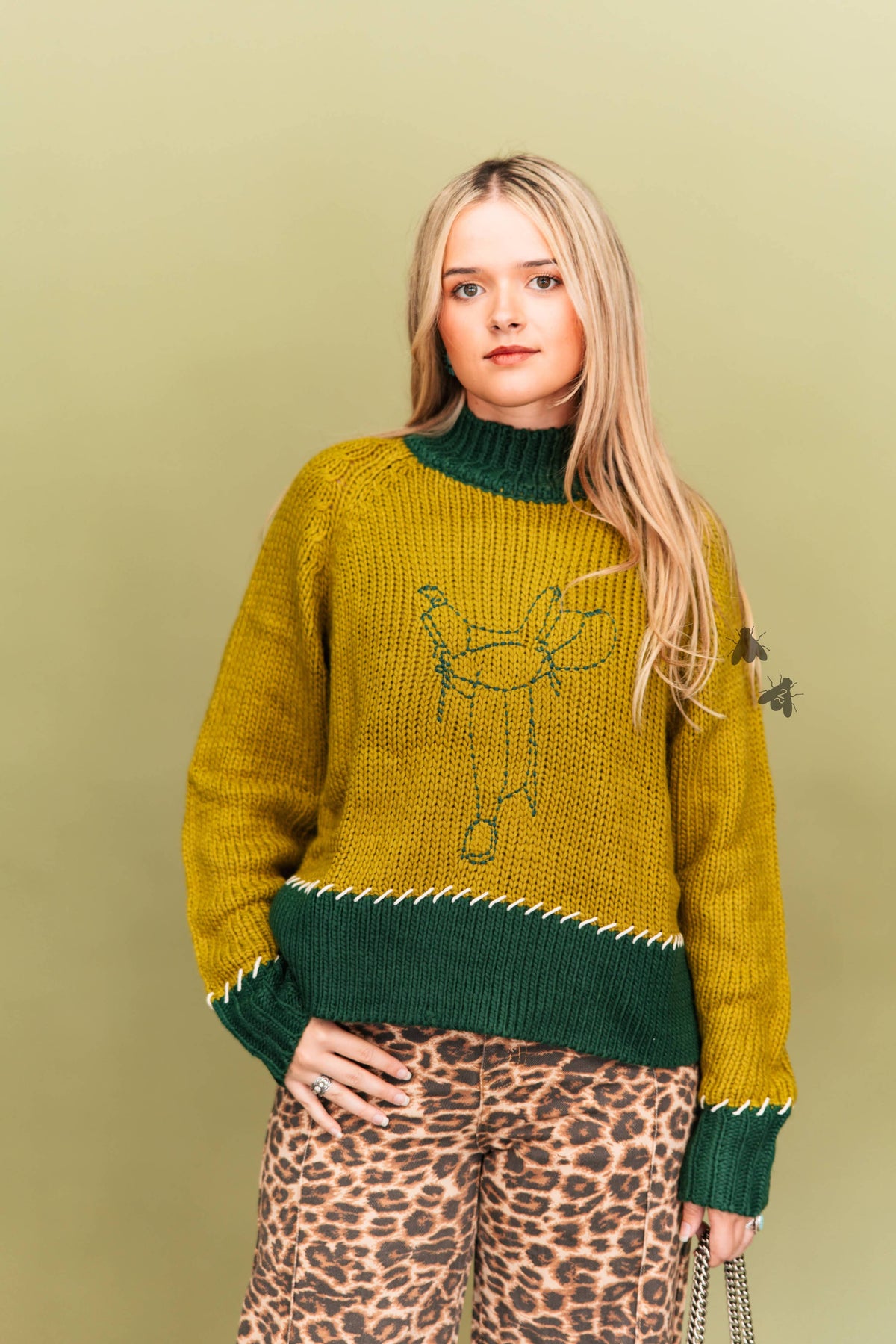 Saddle Up Sweater