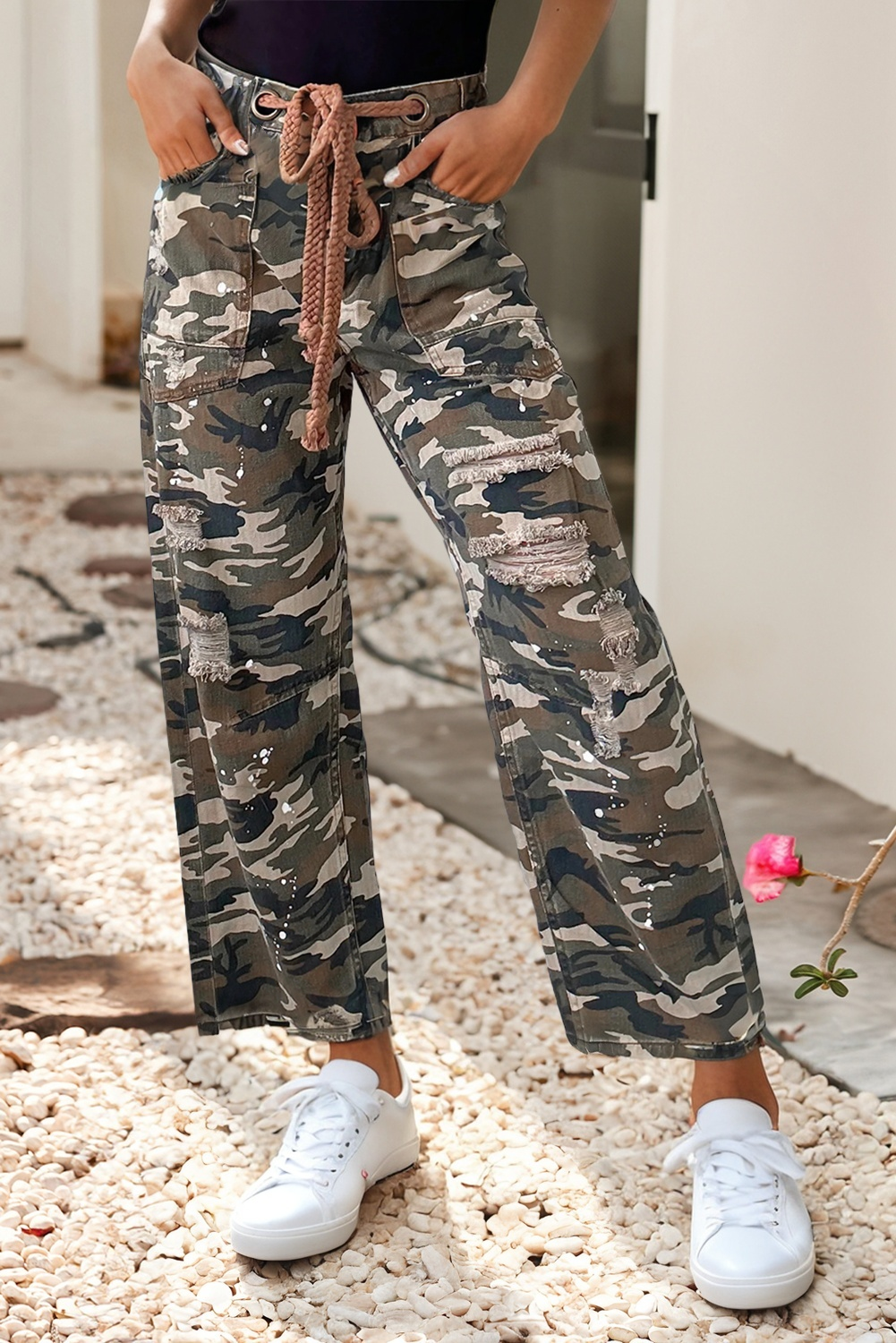 Cashton Camo Pants