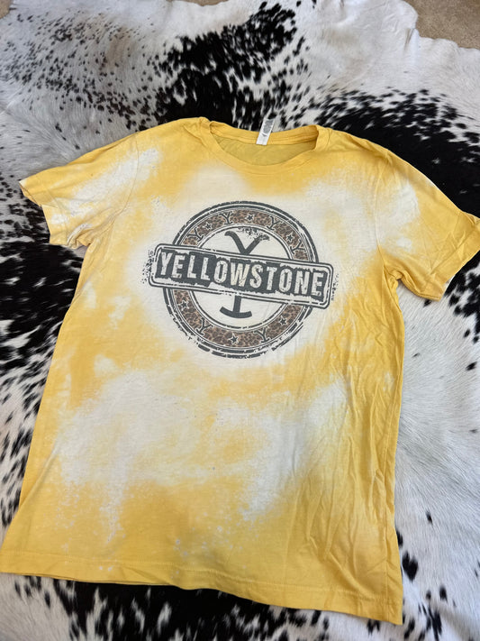 Medium Yellowstone tee