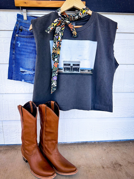 The Iconic Marfa Boxy Tank