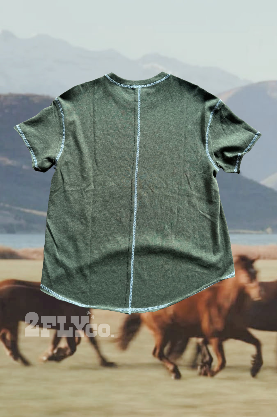 Ole cowboy top