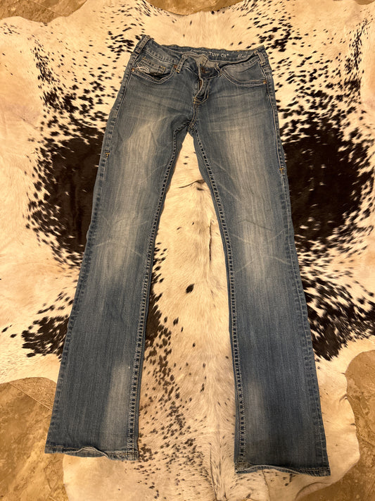 Cowgirl tuff jeans 29X35