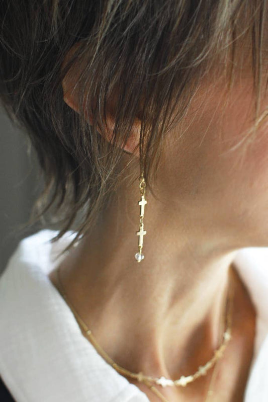 Never Ending Earrings