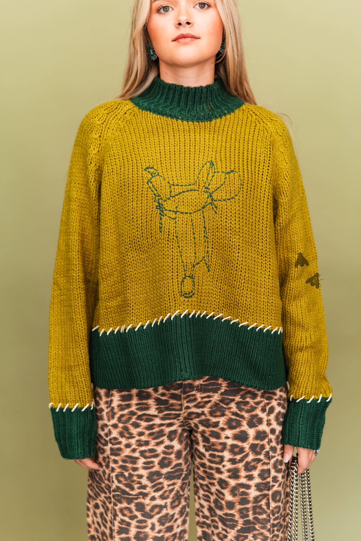Saddle Up Sweater