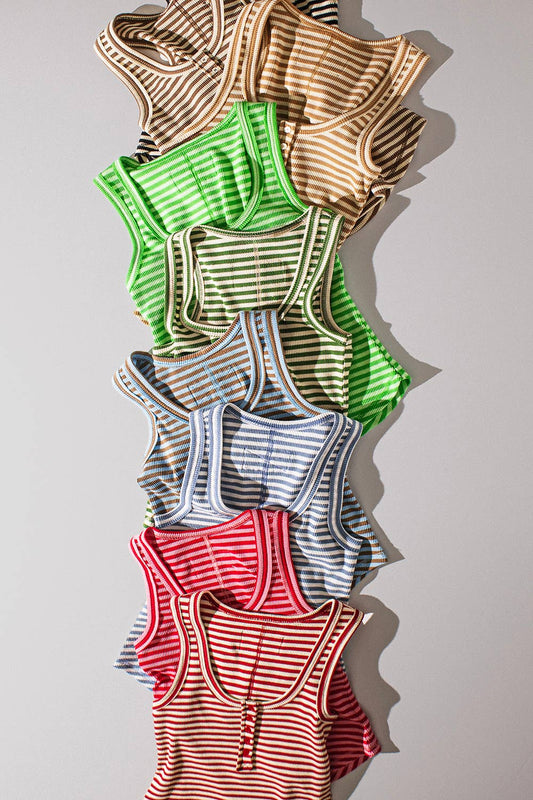 Lucy Tank Top (multiple colors available)