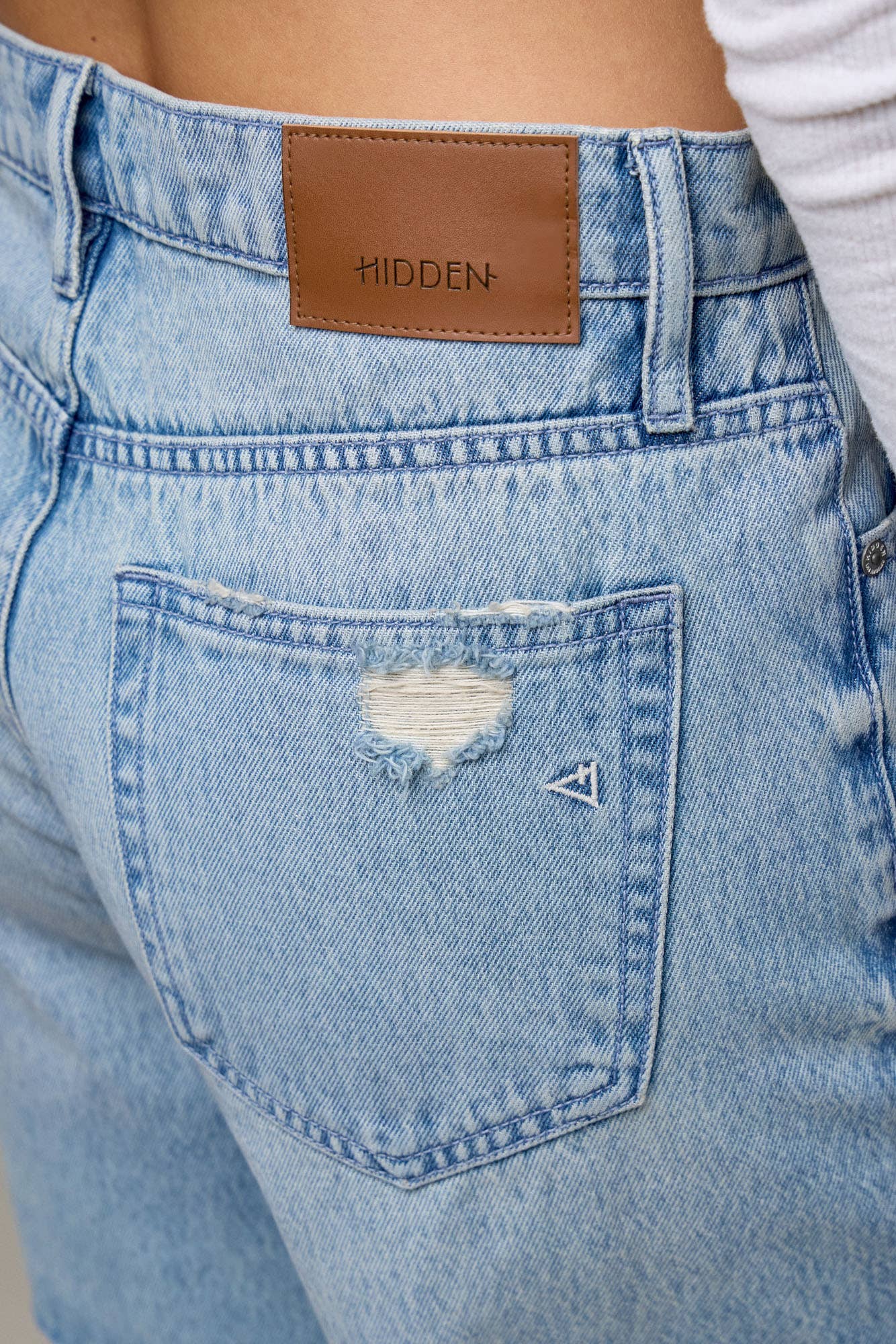 Dani denim shorts