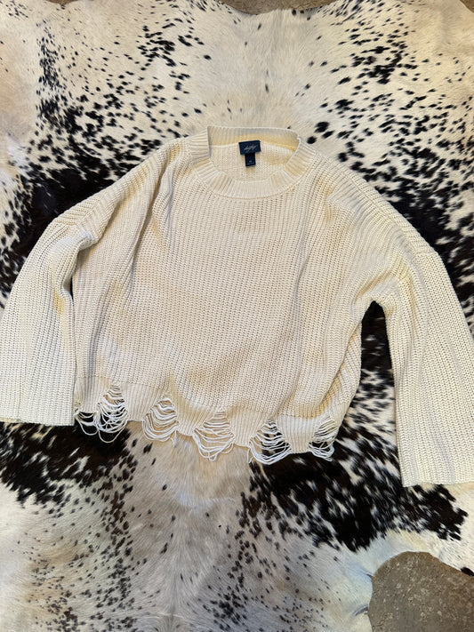 Off white Day trip sweater medium