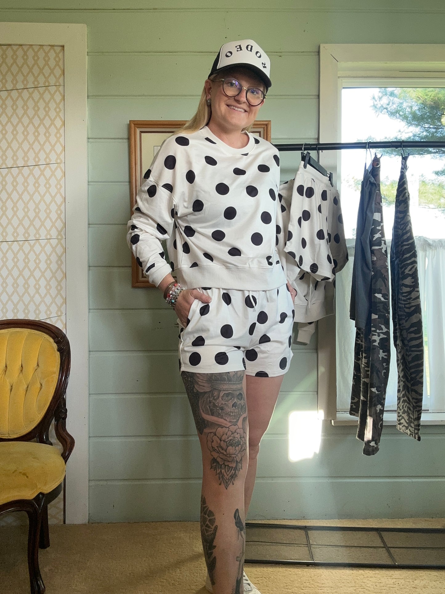 Polka Dot set