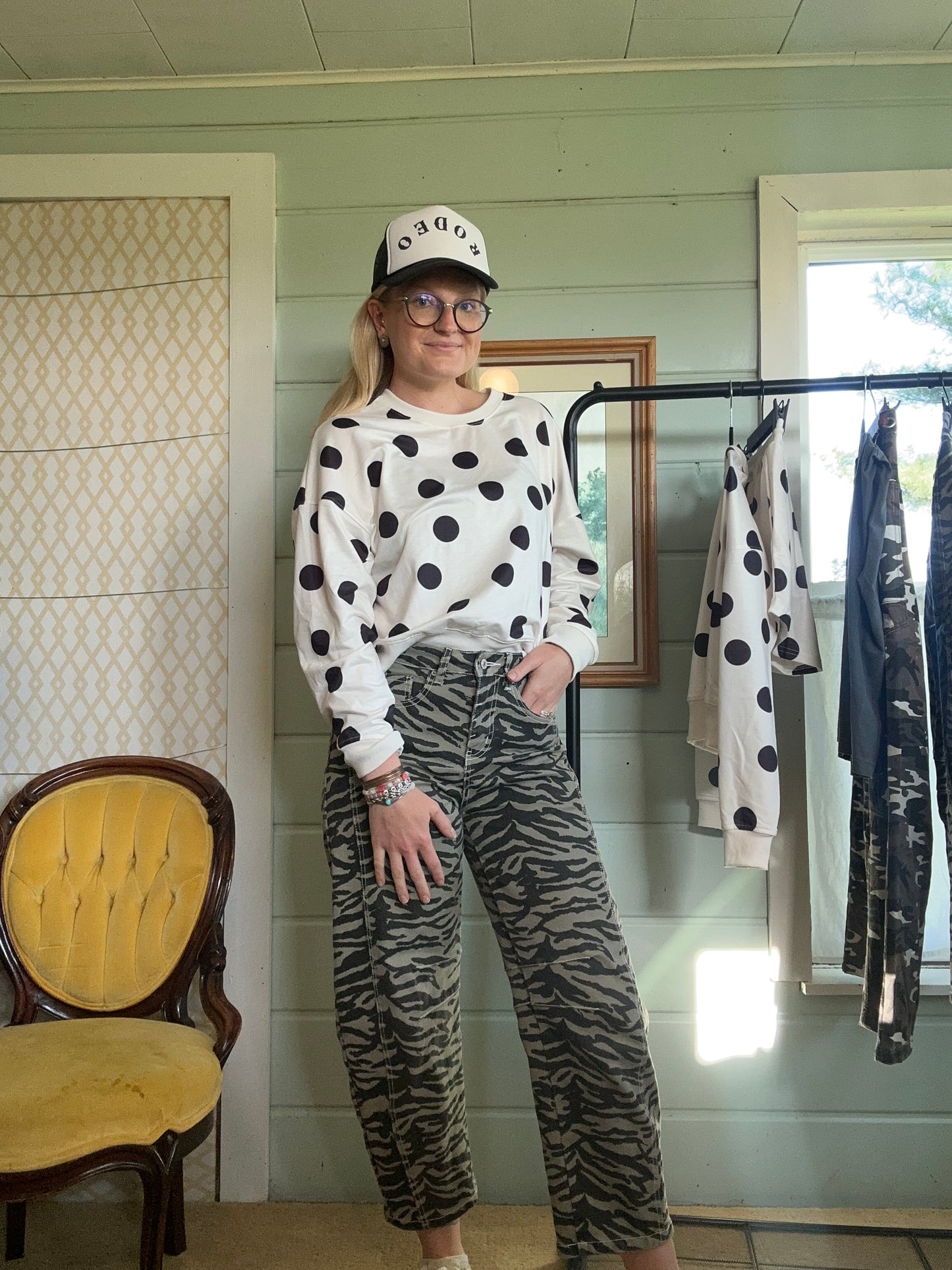 Go Wild barrel Jeans