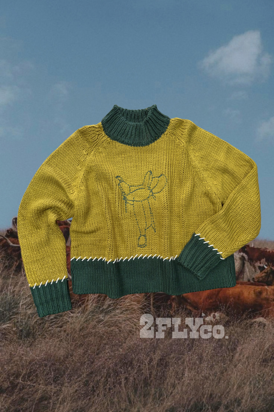 Saddle Up Sweater