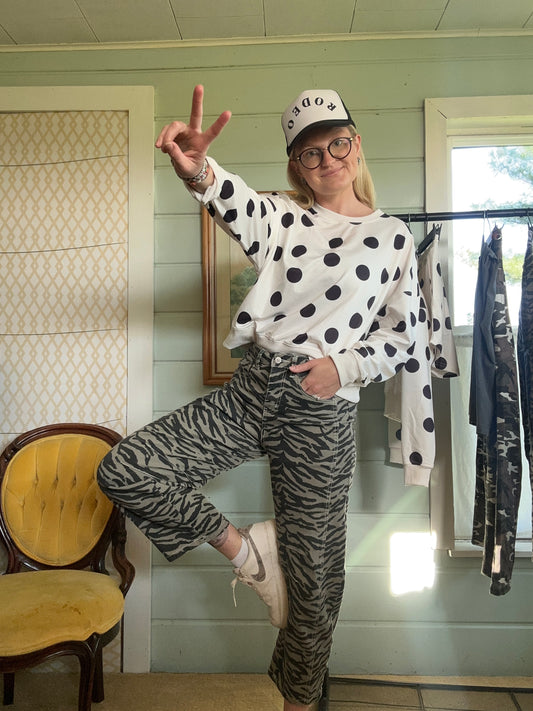 Go Wild barrel Jeans