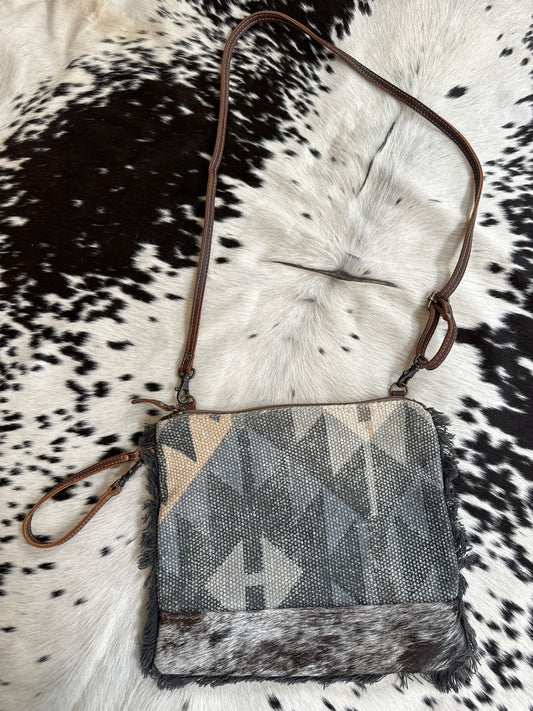 Myra purse with wristlet strap