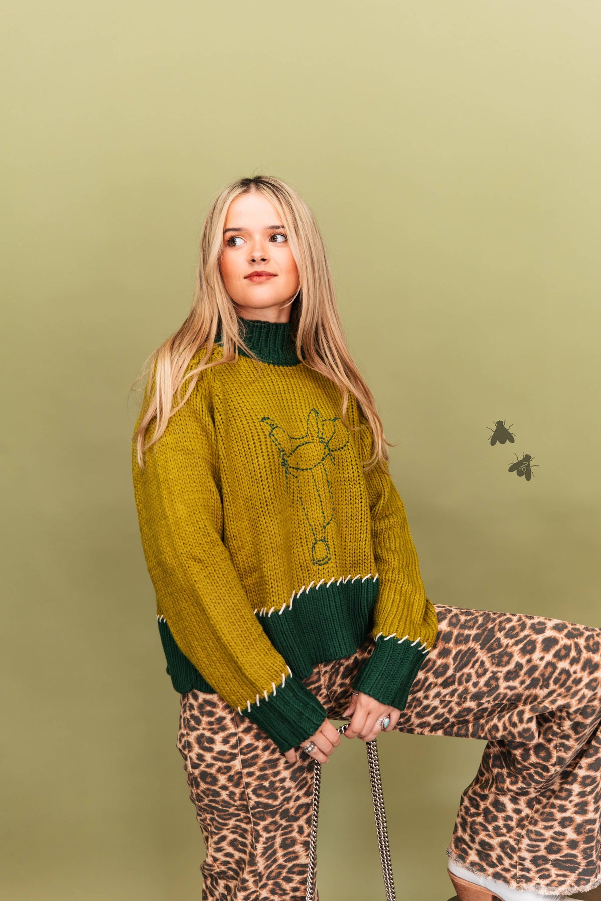 Saddle Up Sweater