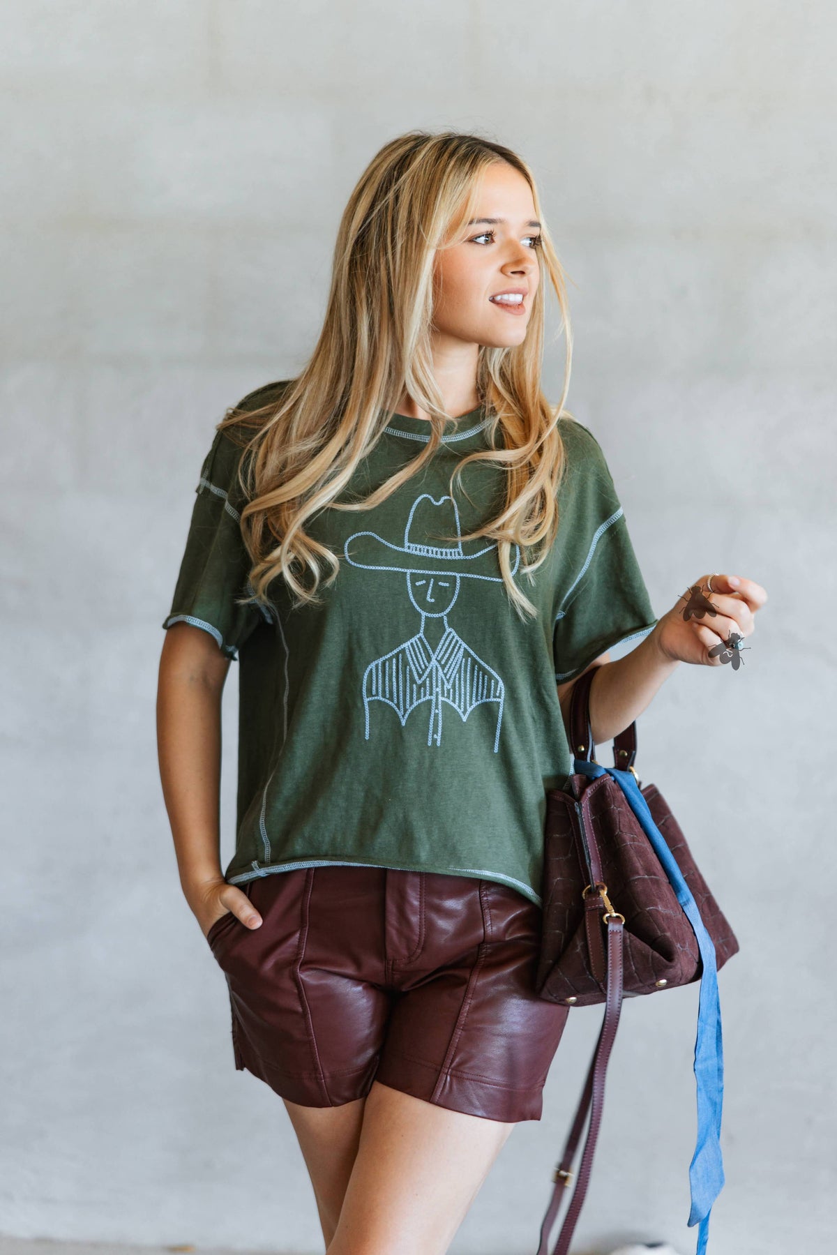 Ole cowboy top