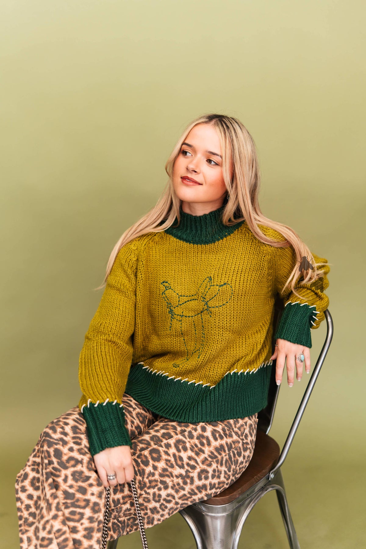 Saddle Up Sweater
