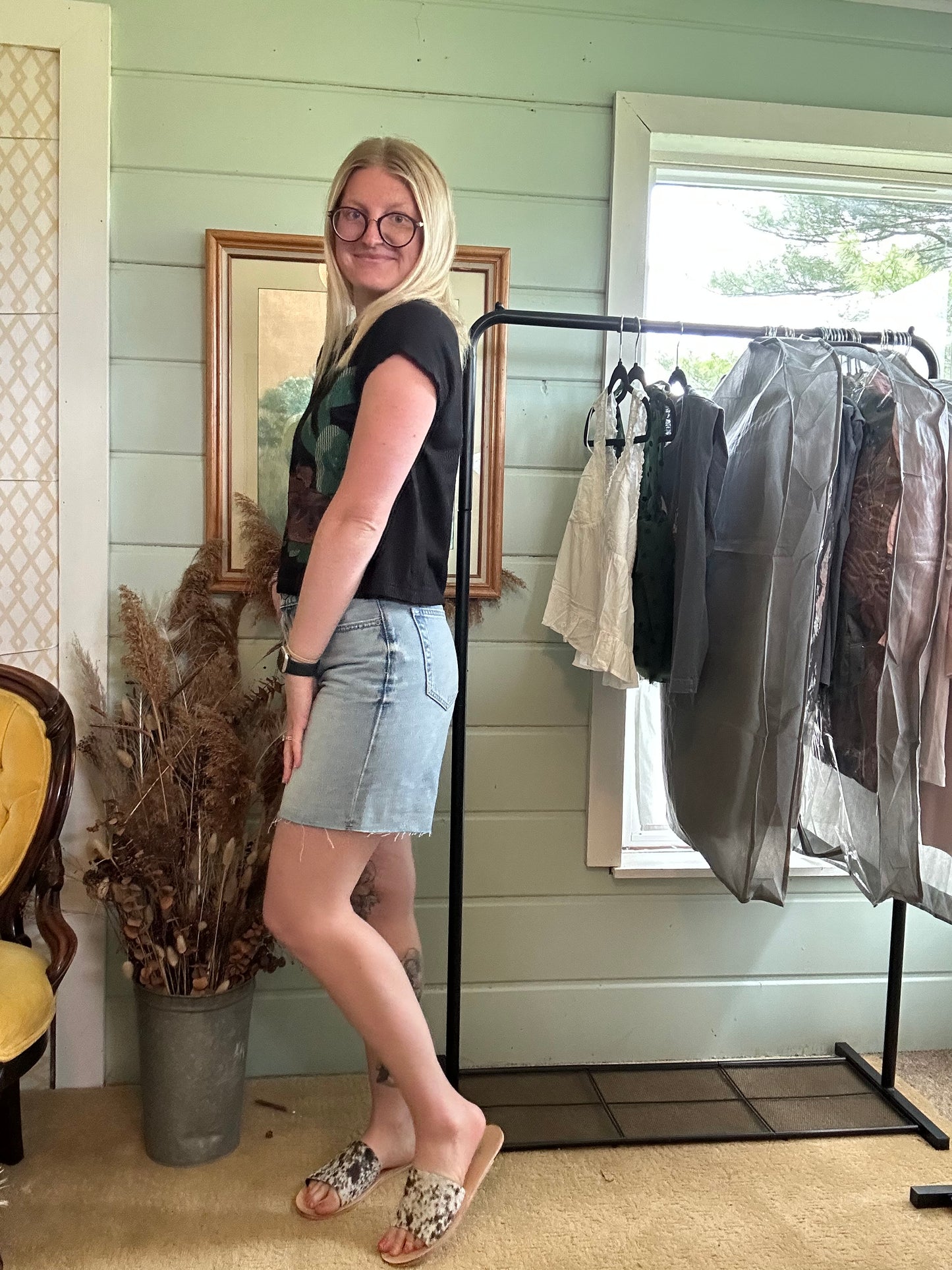 Dani denim shorts