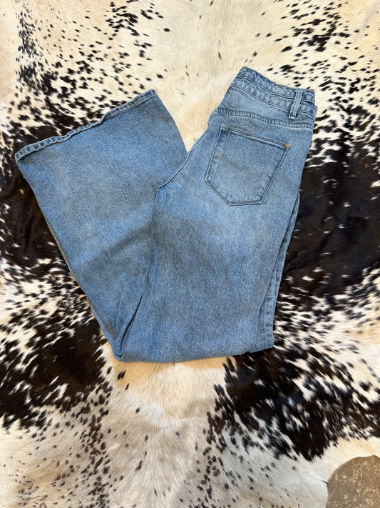 Lola flare jeans used 9/28