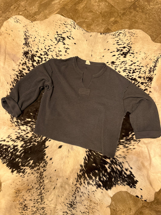 Sweater top medium