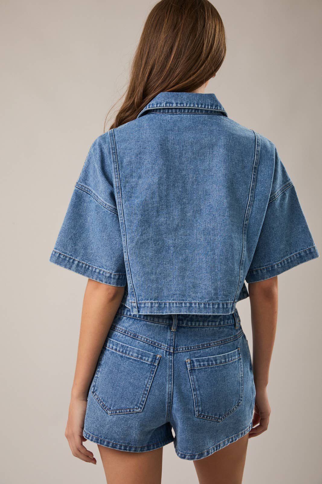 Denim Dan Top