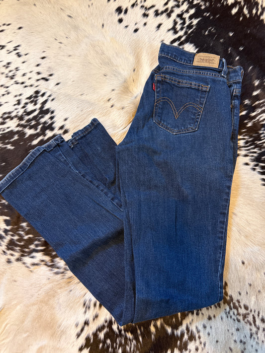 Levi’s boot cut 6 Long